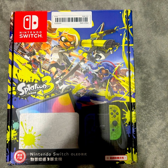 Nintendo Switch Splatoon 3 Edition